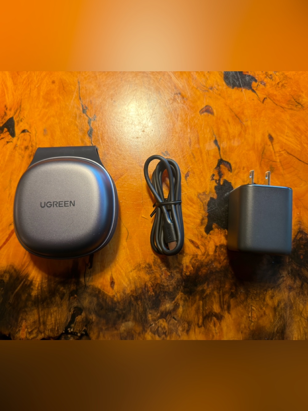High Speed 3 in 1 iPhone MagSafe Charging Case with USB Cable and Charger